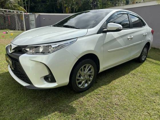 TOYOTA YARIS 1.5 16V FLEX SEDAN XS MULTIDRIVE TOYOTA YARIS 1.5 16V FLEX SEDAN XS MULTIDRIVE